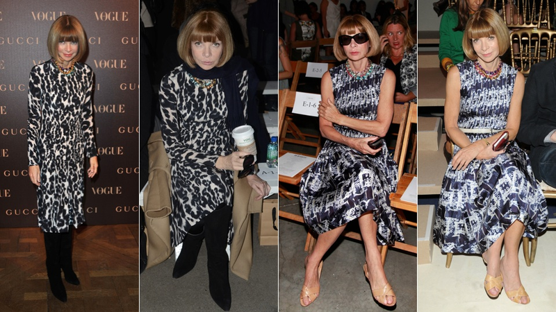 Illustration for article titled Anna Wintour Is an O.G. Fashion Troll